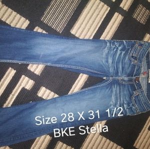 Women's BKE Stella Jeans Size 28